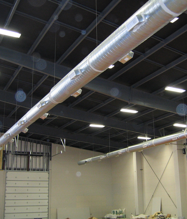 Rouse HVAC installation project